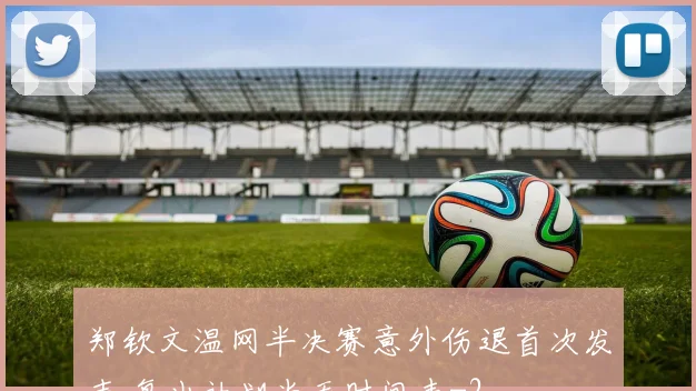 郑钦文温网半决赛意外伤退首次发声 复出计划尚无时间表